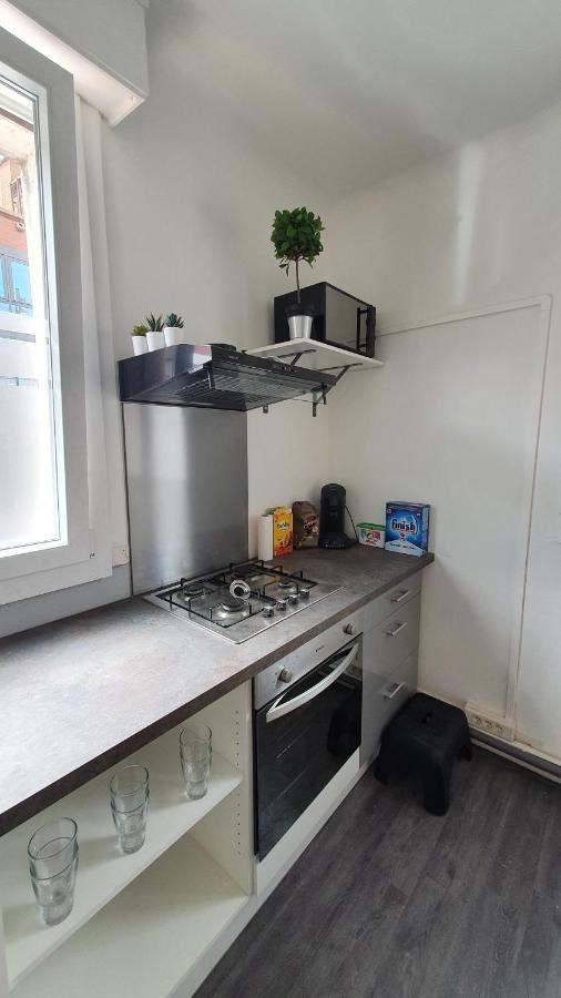 Joli T2- Centre Ville - Parking Gratuit - Wifi Dunkirk Exterior photo
