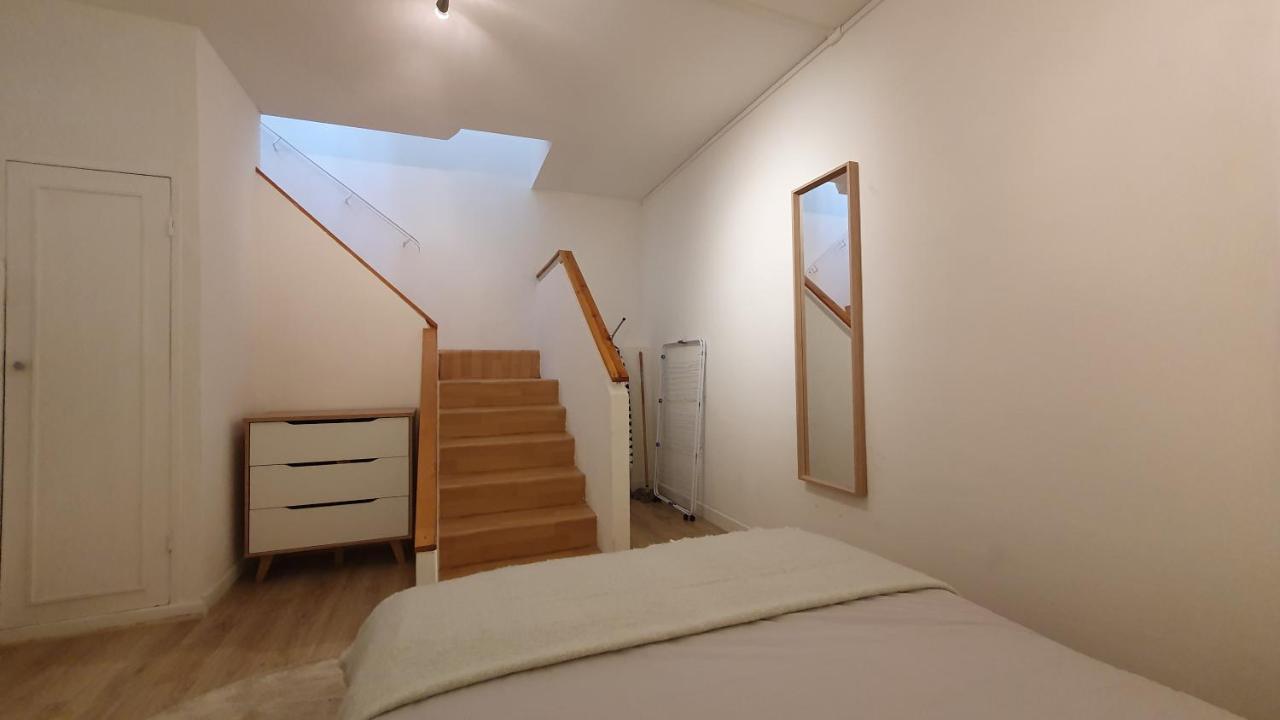Joli T2- Centre Ville - Parking Gratuit - Wifi Dunkirk Exterior photo